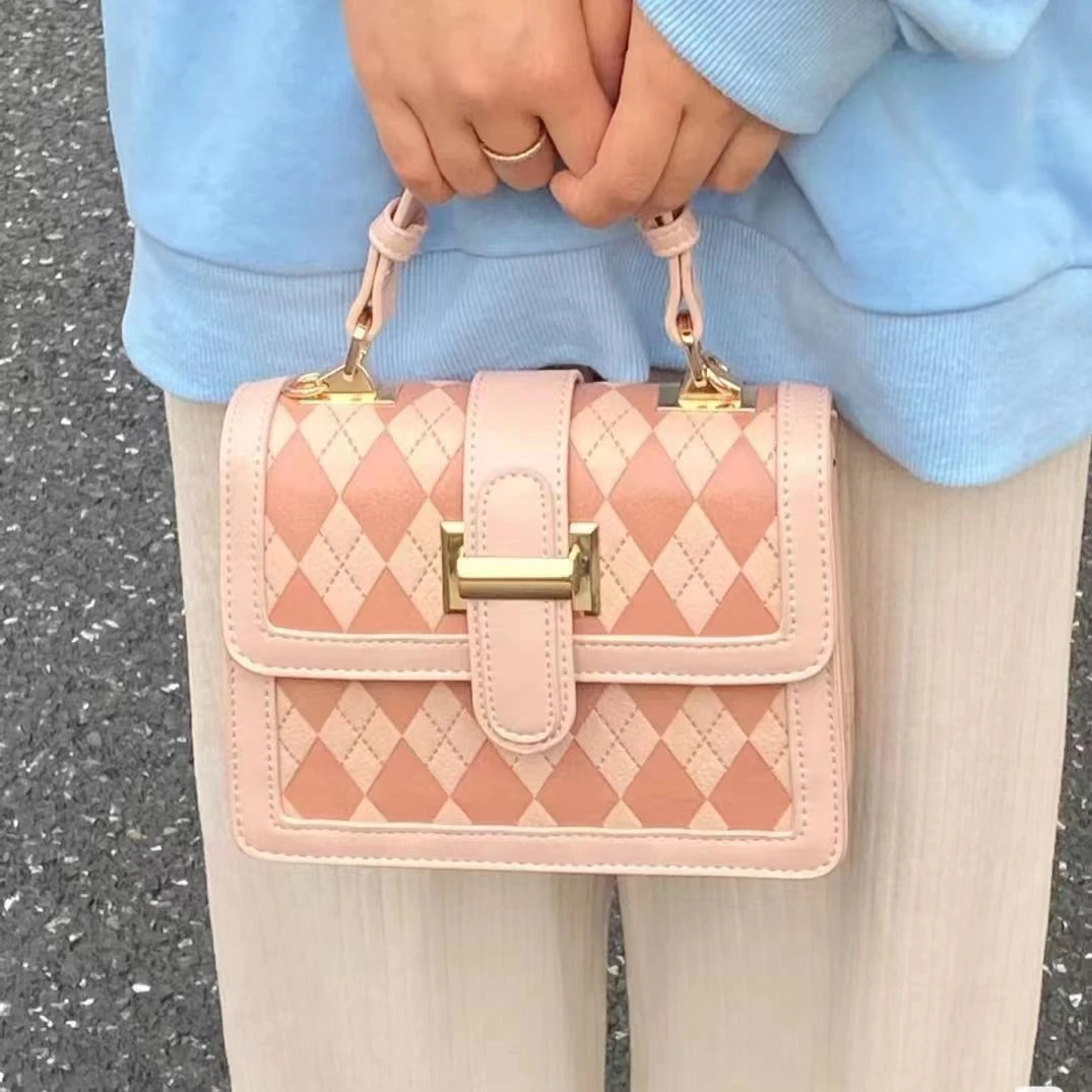 【贵妃】a1326  2025年新年礼物典复古运动时尚大气潮流单斜挎包