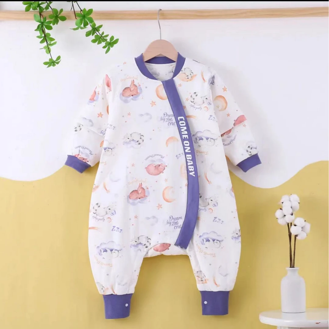 110码链接 睡袋宝宝防踢被棉恒温保暖无骨分腿居家舒适110码链接