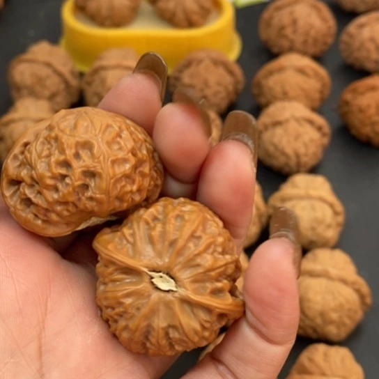 文玩核桃吊坠鹏*7宫灯