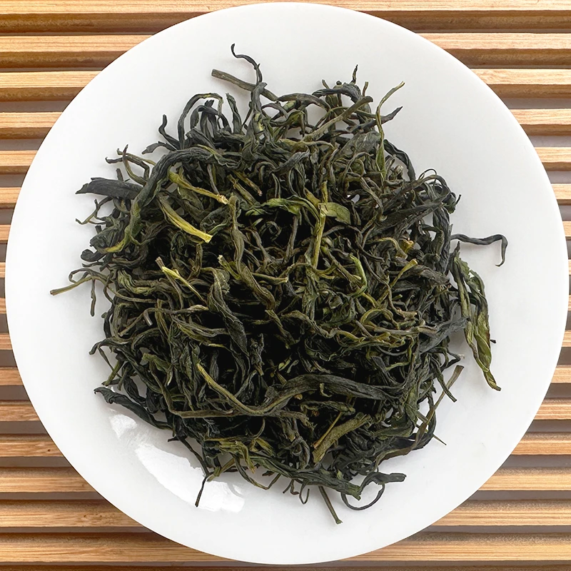 黄山毛峰毛尖绿茶采摘叶正宗原产工艺香醇产区好茶鲜爽品种茶香