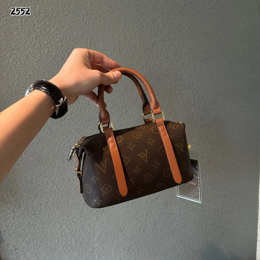 凯诗米娜女包【新款手提单肩斜挎复古风】