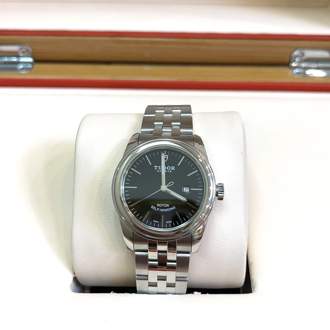 全新未使用 TUDOR/帝舵 骏珏/女士机械/表径31/未使用/工价18200