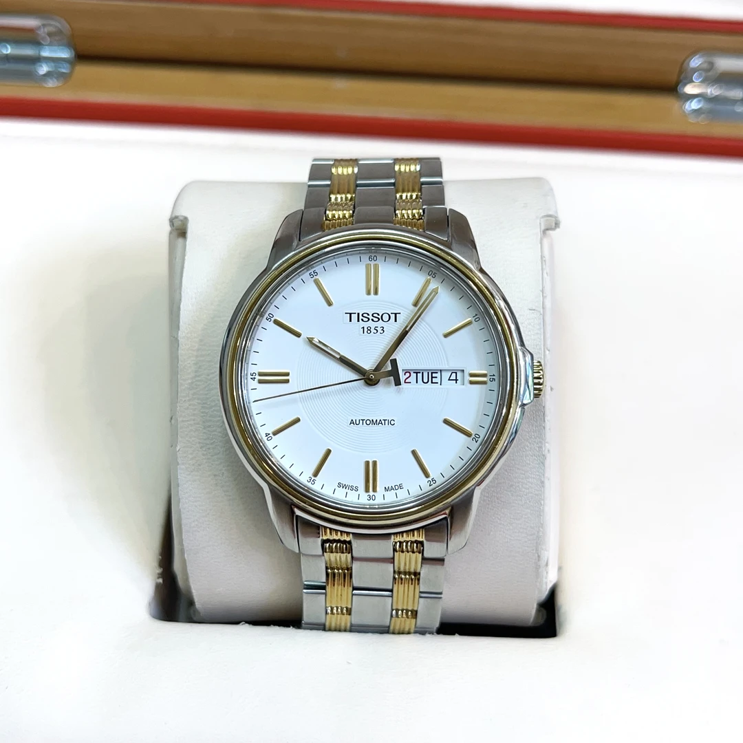 99新 Tissot/天梭 恒意/男生机械/表径39/单表