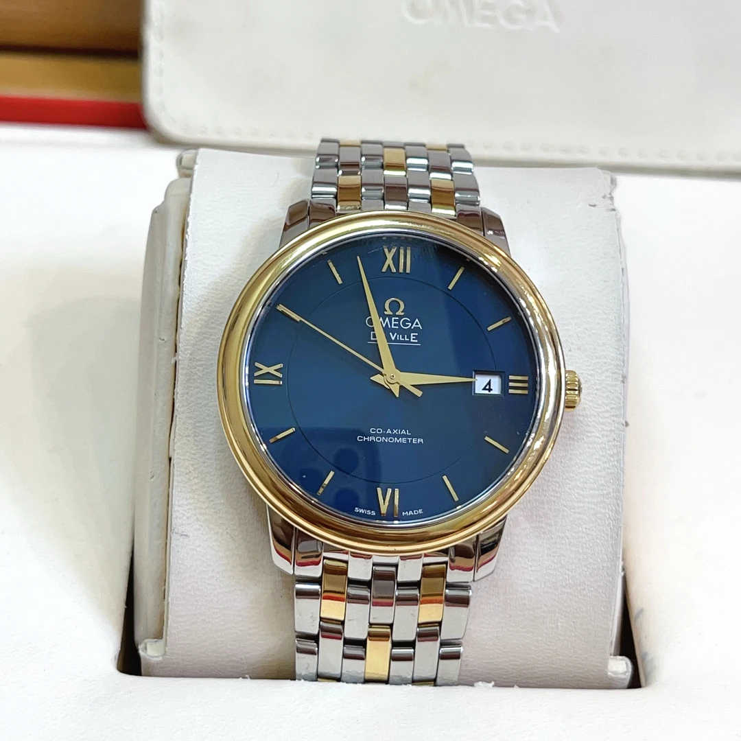 99新 Omega/欧米茄 蝶飞/表径37/全套23/工价56200
