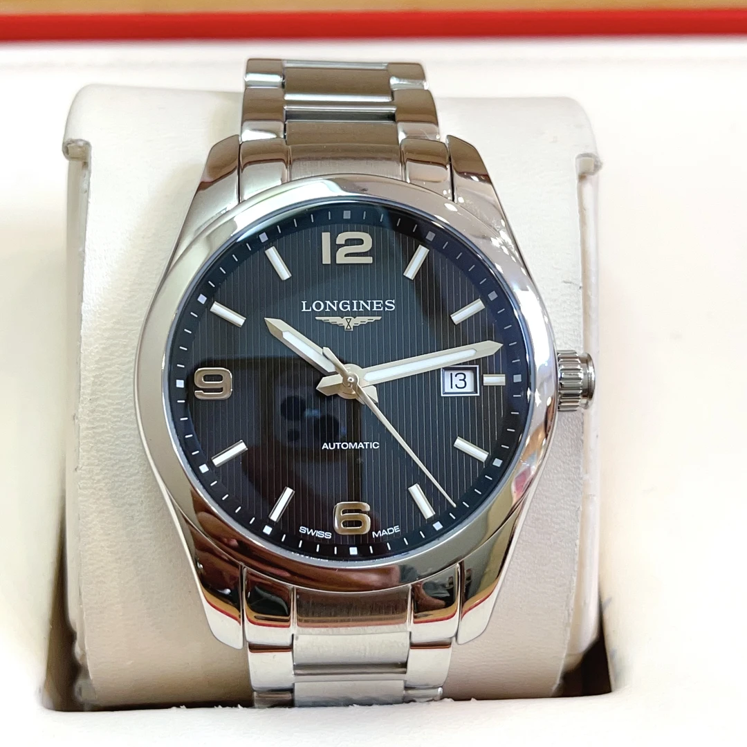 95新 Longines/浪琴 康铂/男士机械/888机芯/单表/工价16900