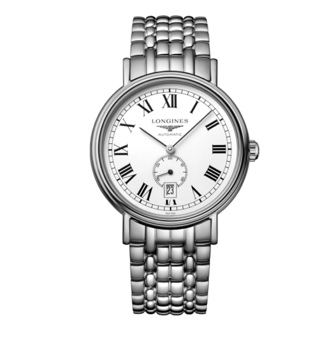 99新 Longines/浪琴 瑰丽男士机械40表径L4.905.4.11.6全套