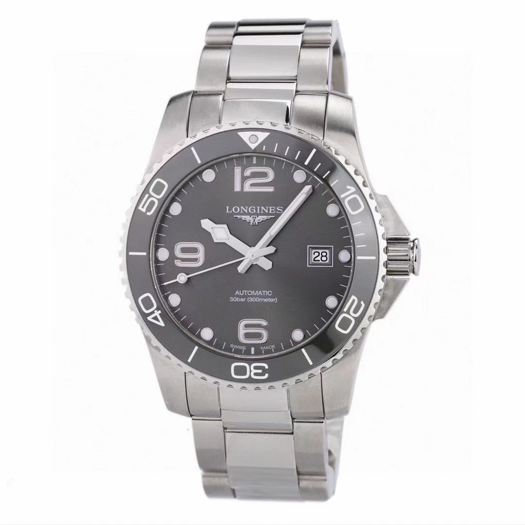 95新 Longines/浪琴 康卡斯/男士机械/888.5机芯/全套/工价14600