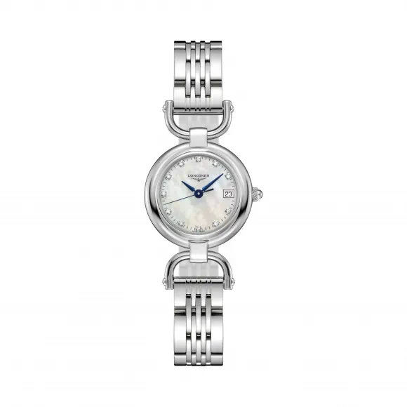 99新 Longines/浪琴 马术系列L6.130.4.87.6/表经26.5mm/石英女表