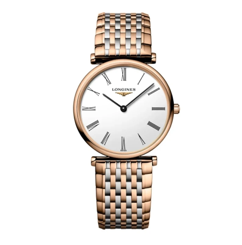 99新 Longines/浪琴 嘉岚系列L4.512.1.91.7/表经29mm/石英女表20