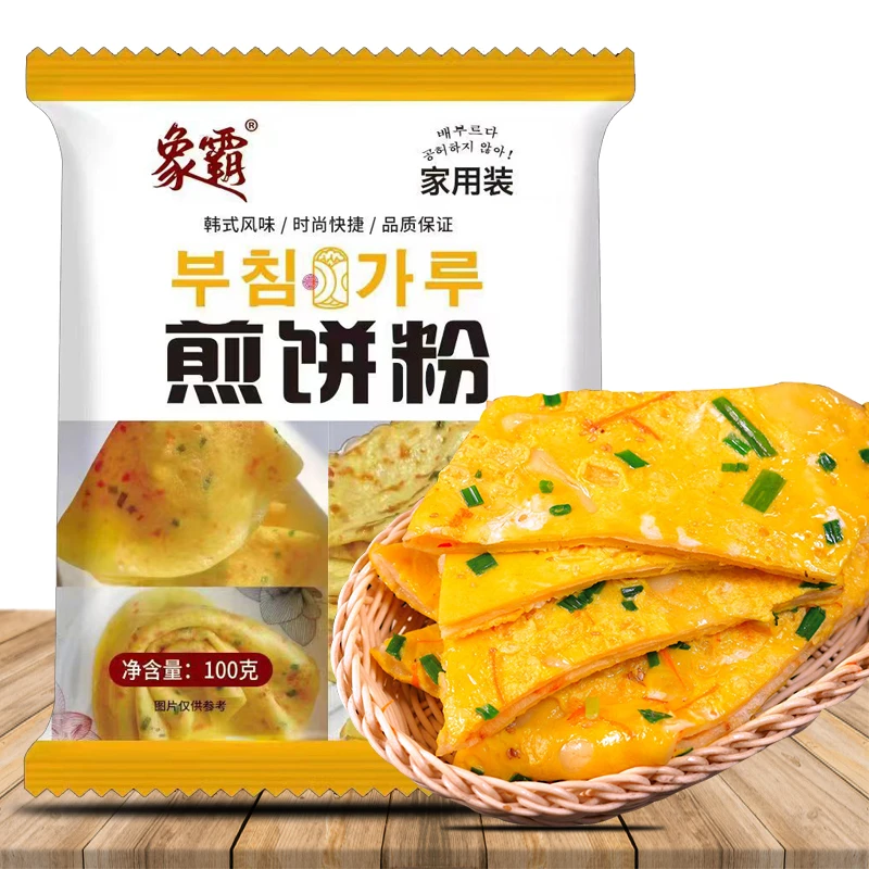 早餐煎饼粉粗粮杂粮煎饼粉蔬菜煎饼果汁煎饼果子煎饼专用粉面粉