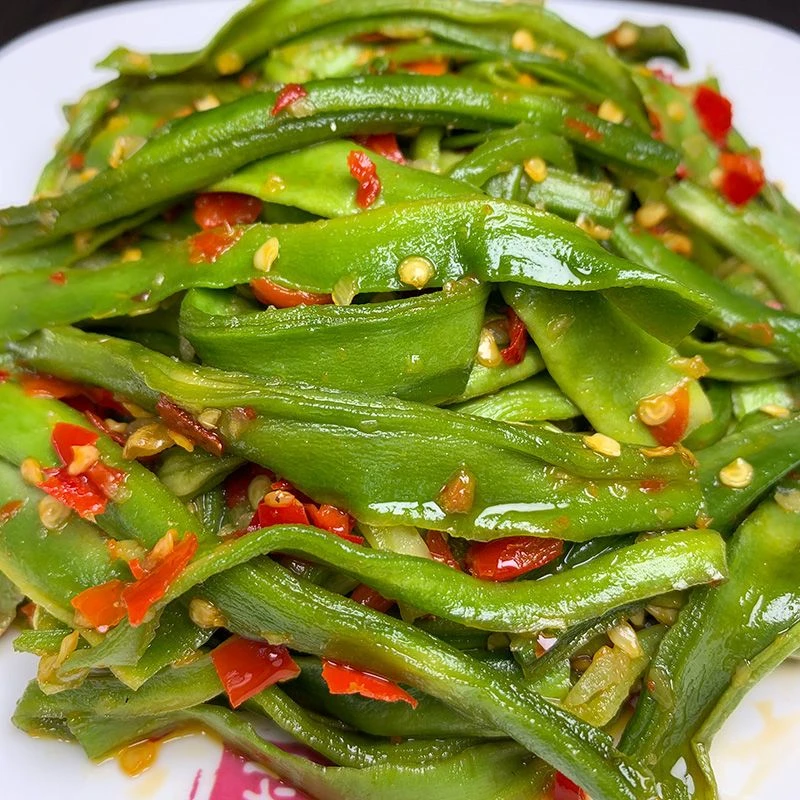 贡菜剁椒酱超脆嫩响菜辣椒酱香辣拌面小吃零食开胃脆爽爽口下饭菜