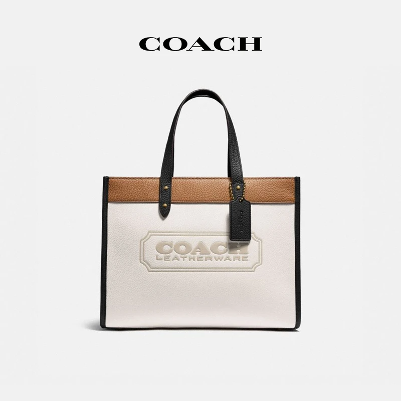 COACH/蔻驰 女士时尚百搭FIELD 30号托特包 女士手提袋轻奢时尚
