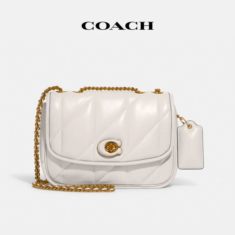 COACH/蔻驰 绗缝PILLOW MADISON单肩斜挎包