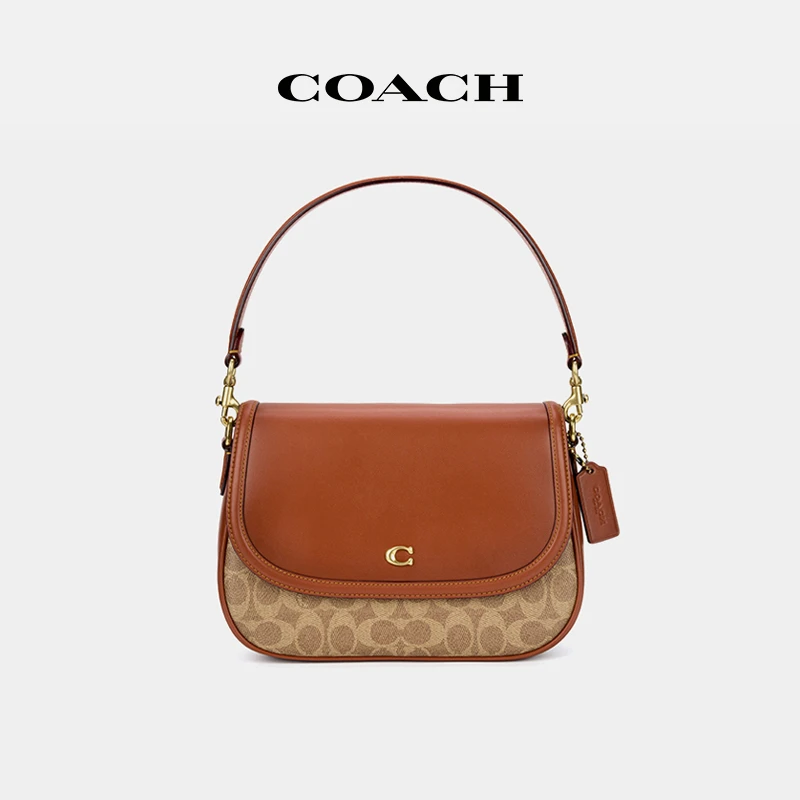 【骞挑万选】COACH/蔻驰 女士经典标志LEGACY单肩包