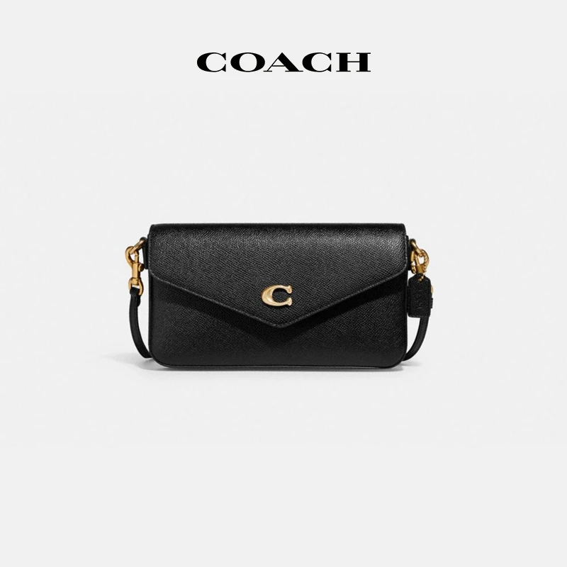 COACH/蔻驰 女士轻奢时尚百搭经典WYN斜挎包单肩包