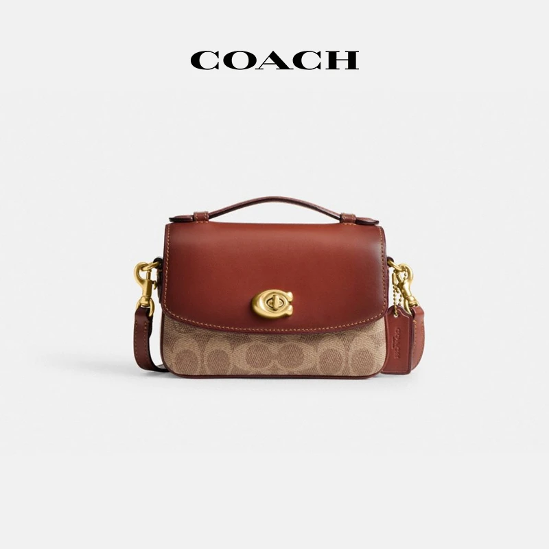 COACH/蔻驰 经典标志CASSIE 17号斜挎包