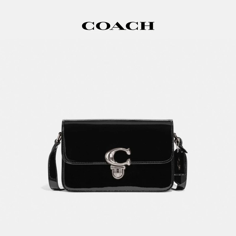COACH/蔻驰 女士经典都市C字扣质感STUDIO单肩斜挎包腋下