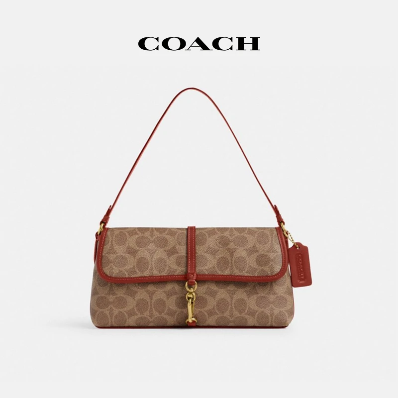 【然厚X蔻驰】COACH/蔻驰 百搭经典标志HAMPTONS手袋