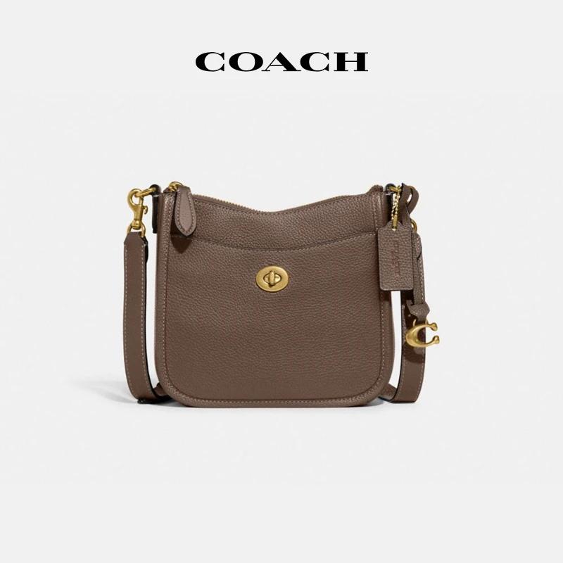 【沈涛专享】COACH/蔻驰 女士CHAISE 19号斜挎包