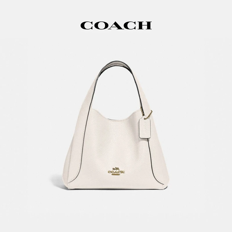 COACH/蔻驰 HADLEY 21号半月包 女士经典纯色百搭手提包
