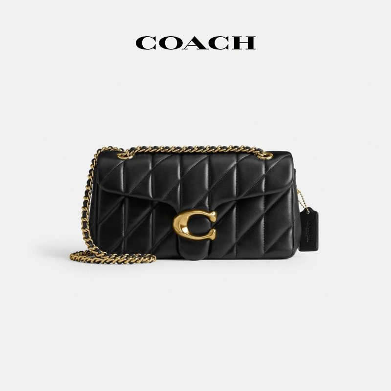 【奕心奕意】COACH/蔻驰 百搭绗缝TABBY 26号单肩包