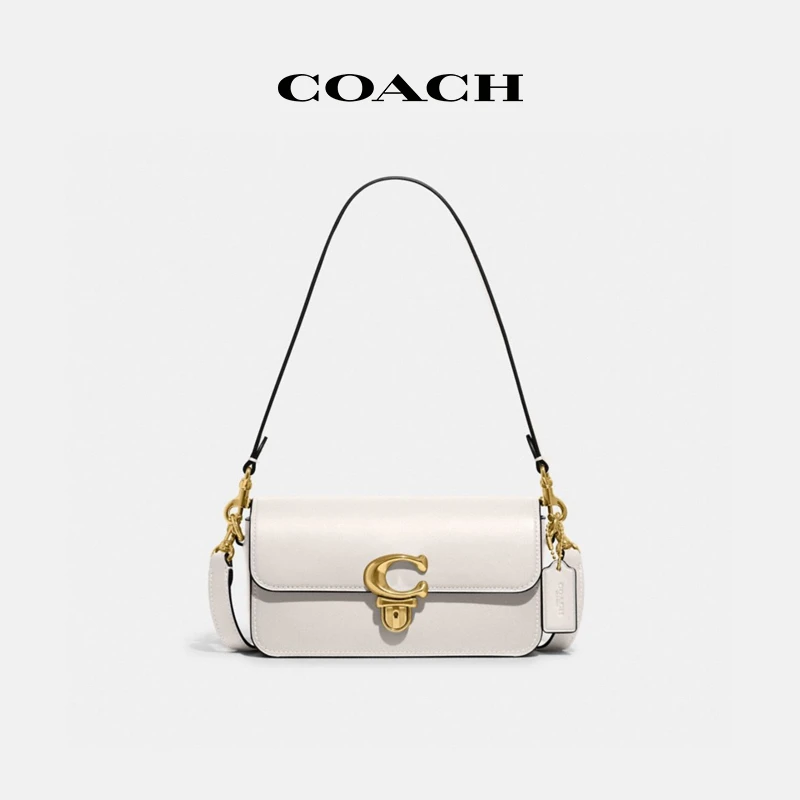 COACH/蔻驰 女士经典翻盖STUDIO 单肩包手袋