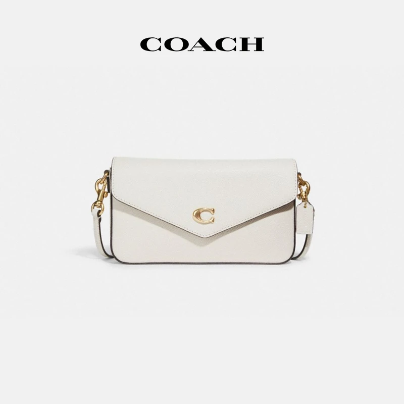 【七夕礼物】COACH/蔻驰 女士轻奢时尚百搭经典WYN斜挎包单肩包