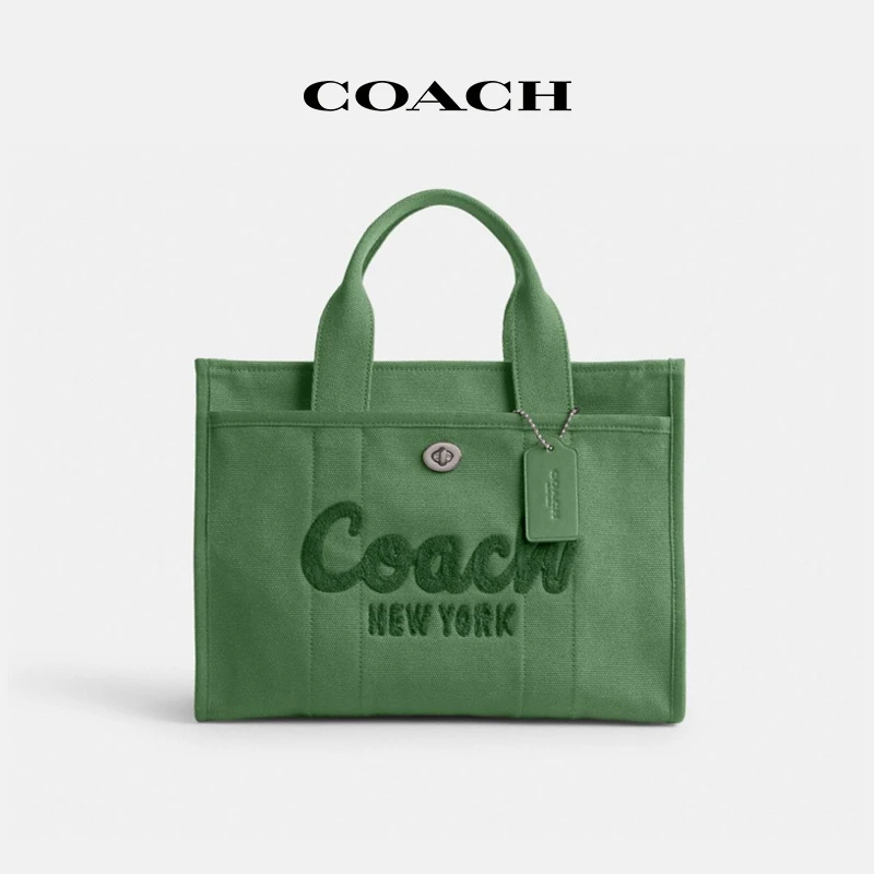 【新品】COACH/蔻驰 CARGO托特包