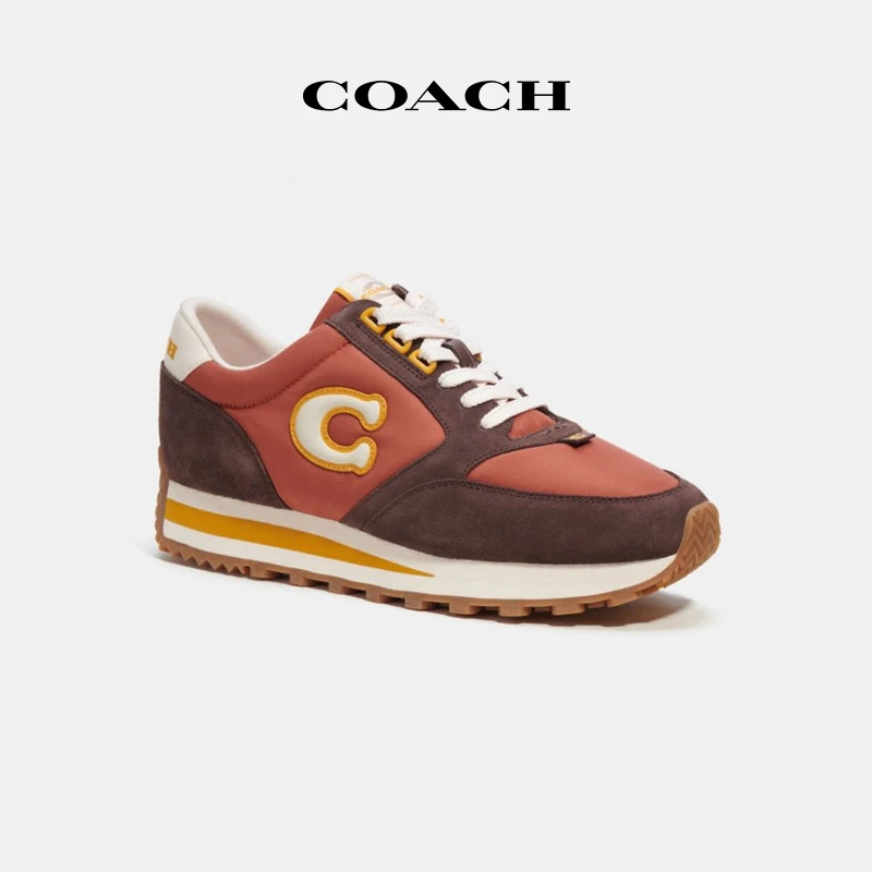 COACH/蔻驰 男士经典跑步运动鞋