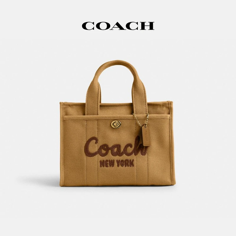 COACH/蔻驰 女士时尚百搭潮流CARGO 26号托特包