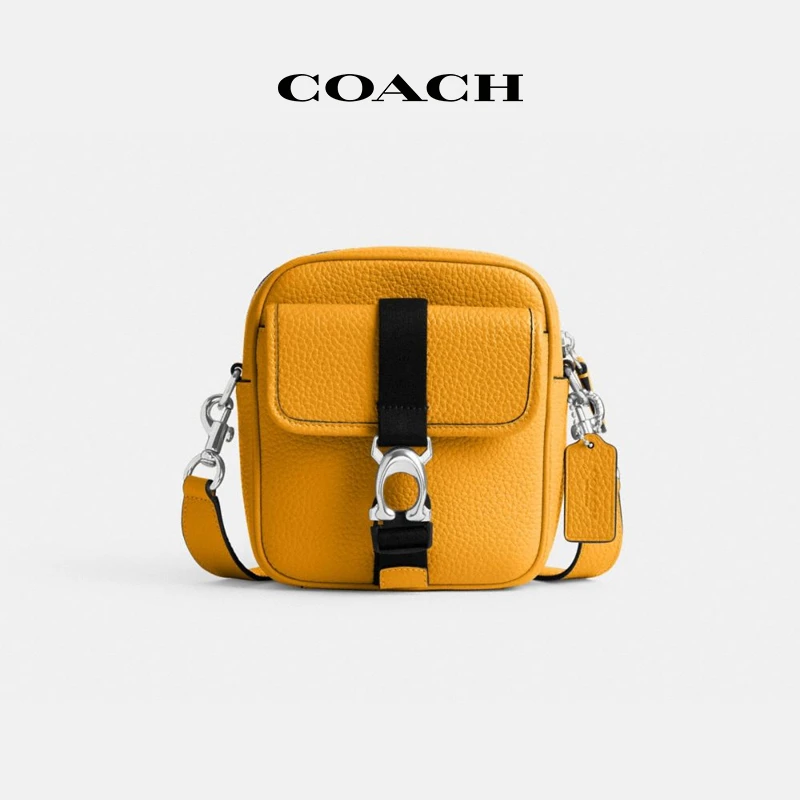 COACH/蔻驰 男士轻奢时尚经典BECK斜挎包单肩包