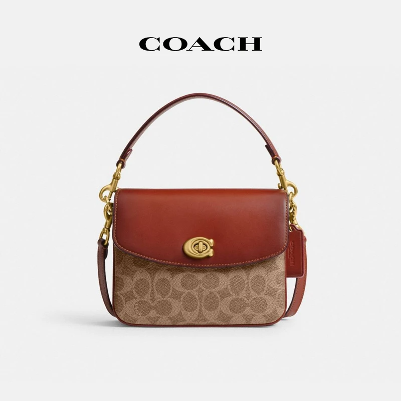 【大朦专属】COACH/蔻驰 经典标志CASSIE 19号斜挎包
