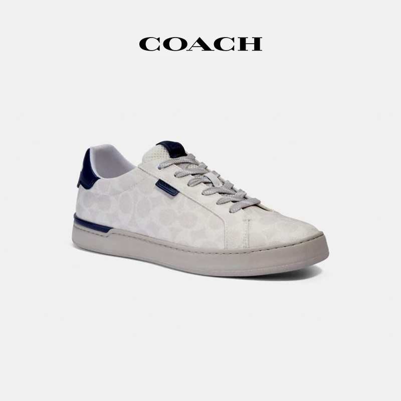 COACH/蔻驰 男士经典标志LOWLINE低帮运动鞋