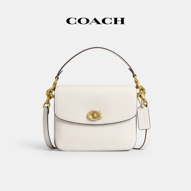 【皓然专属】COACH/蔻驰 时尚百搭CASSIE 19号斜挎包