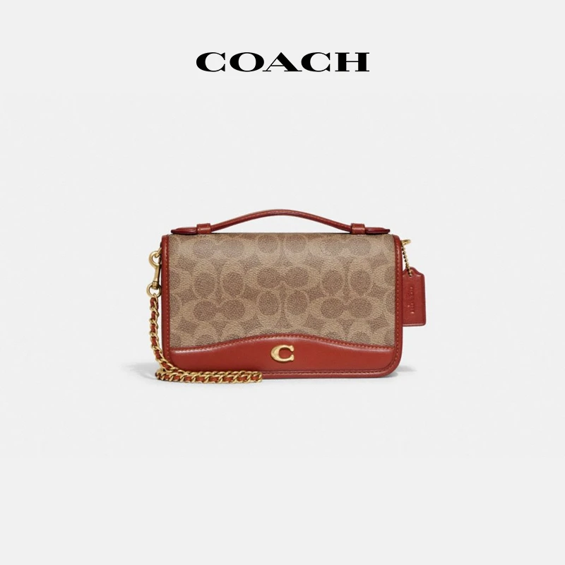 COACH/蔻驰 经典标志BEA斜挎包