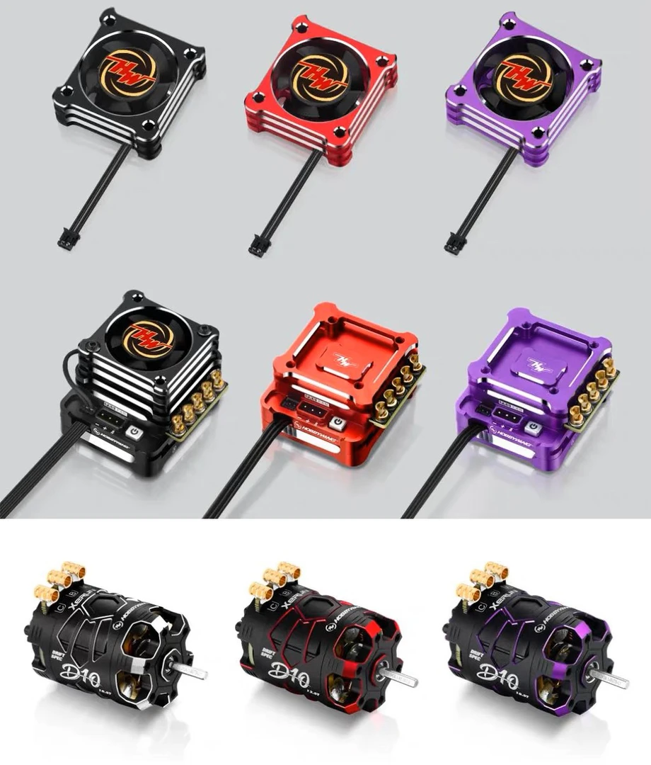 好盈 XeRun 速龙 高端1/10漂移 电调 电机 动力 XD10 Pro D10