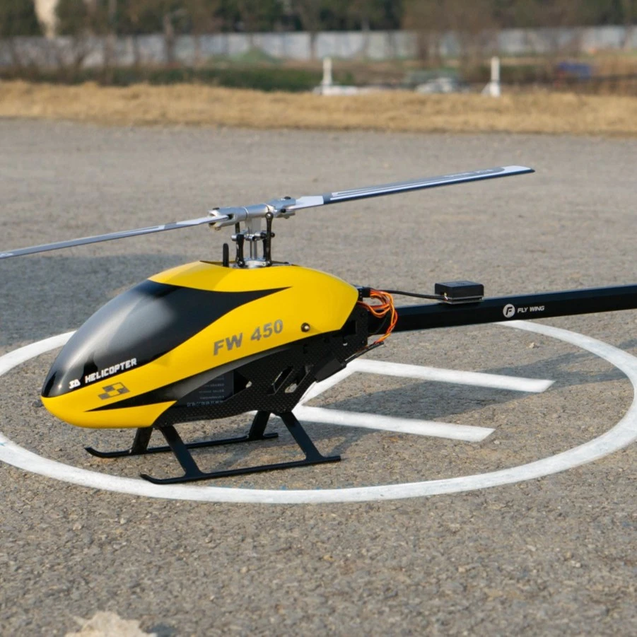FLY WING FW450 智能特技直升机 全向定位技术 更易飞 小白必入