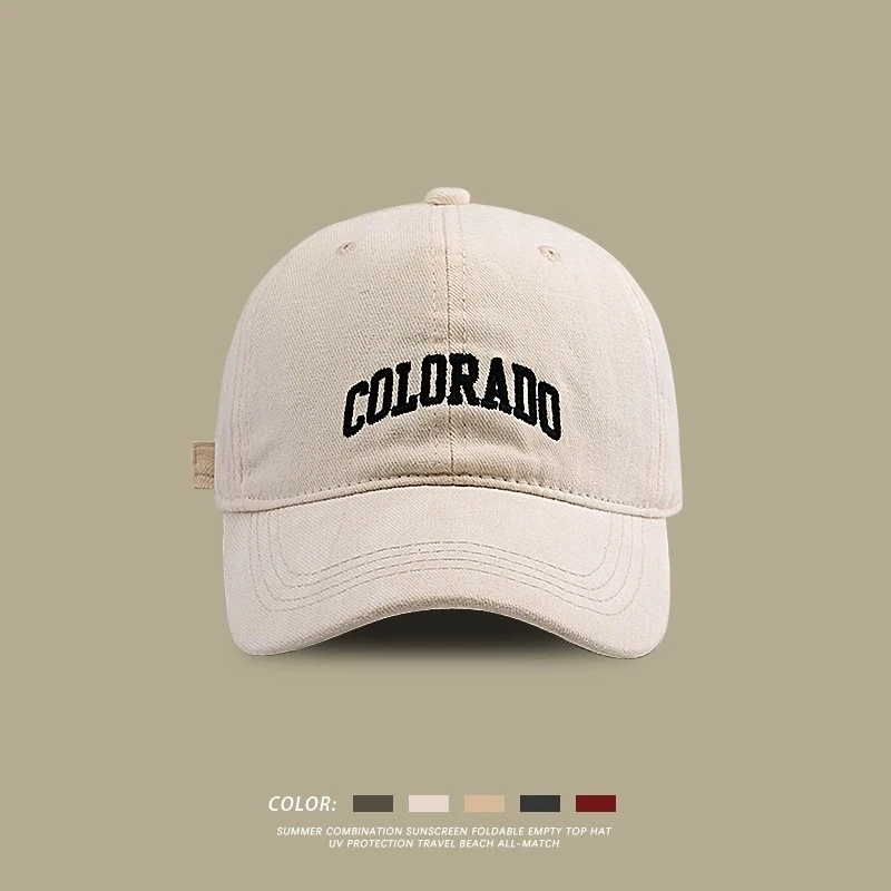 棒球帽女2024新款帽子深顶宽帽檐大头围鸭舌帽显脸