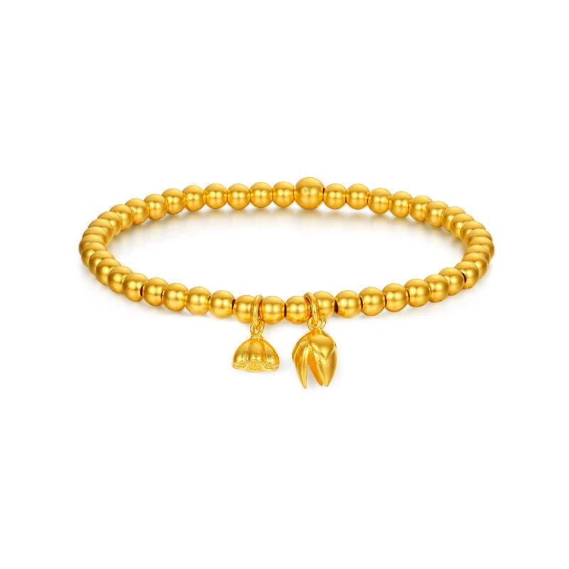 合金手链 合金手链「两世欢手链」莲蓬高贵复古优雅气质百搭手链