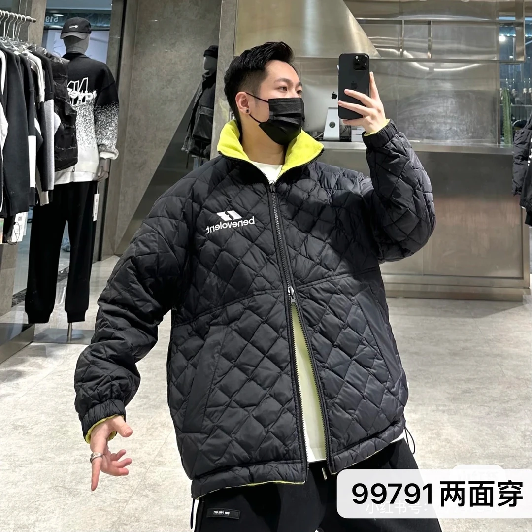 68-设计师款潮牌羽绒服利兹马SD-99791 （双面穿）