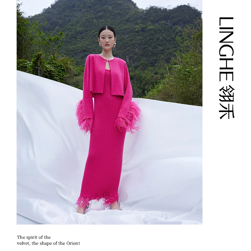 翎禾LINGHE2024-设计师名媛西装外套轻奢气质西服外套秋冬长袖