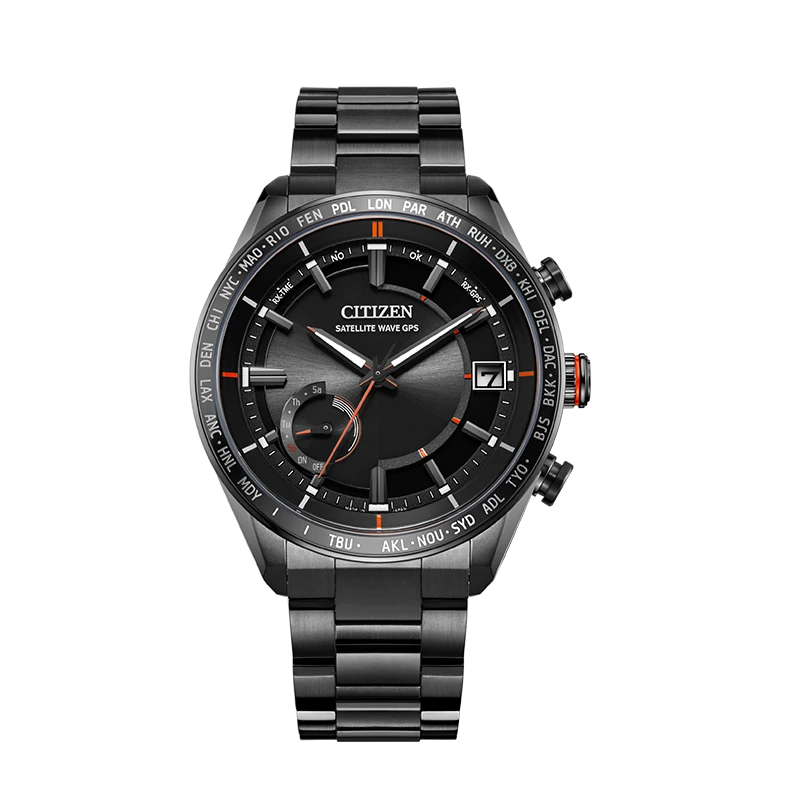 Citizen/西铁城光动能舒博钛多功能男士手表卫星对时CC3085-51E