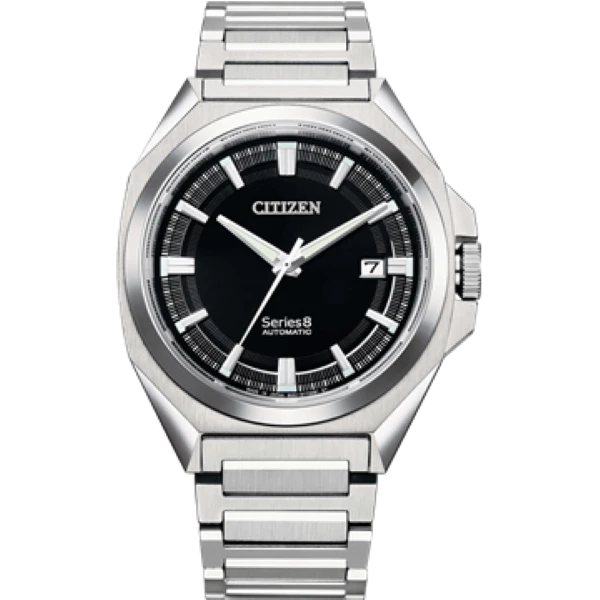 Citizen/西铁城男士商务时尚简约优雅自动机械表NB6010-81E男款1