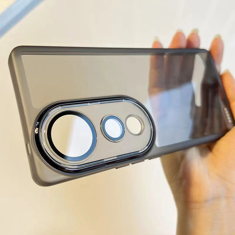 适用于vivo S19手机壳保护套电镀潮牌硅胶软壳高透明防摔镜头全包