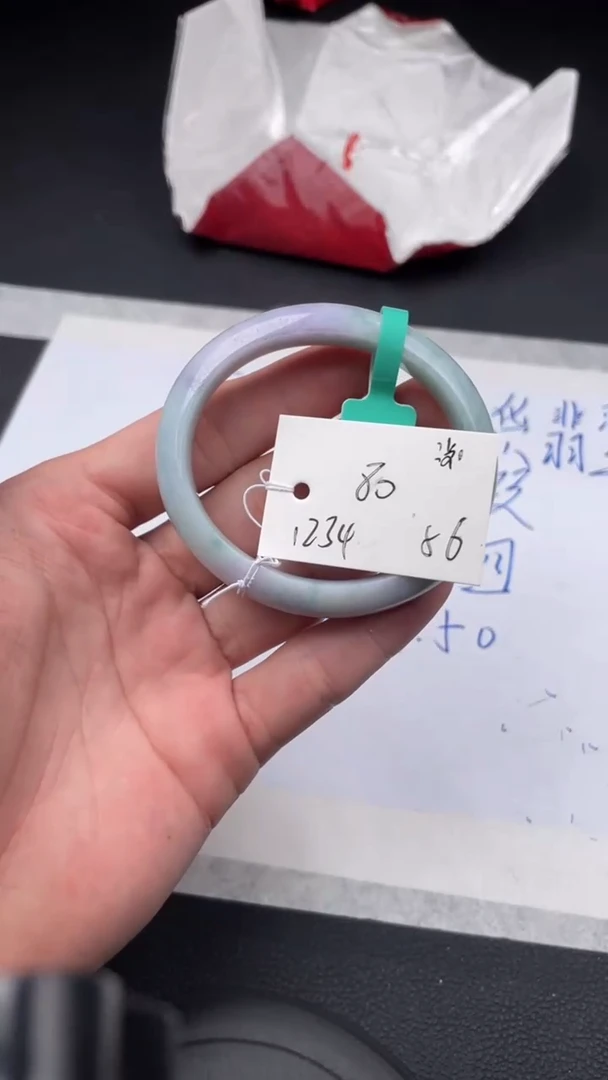 【闪购商品】翡翠手镯未镶嵌45