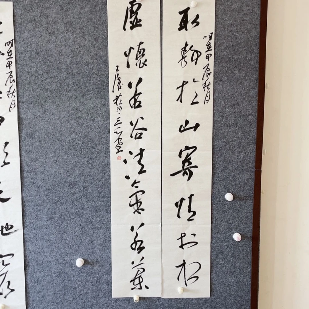 【闪购商品】书法中书协王涛138×25×2