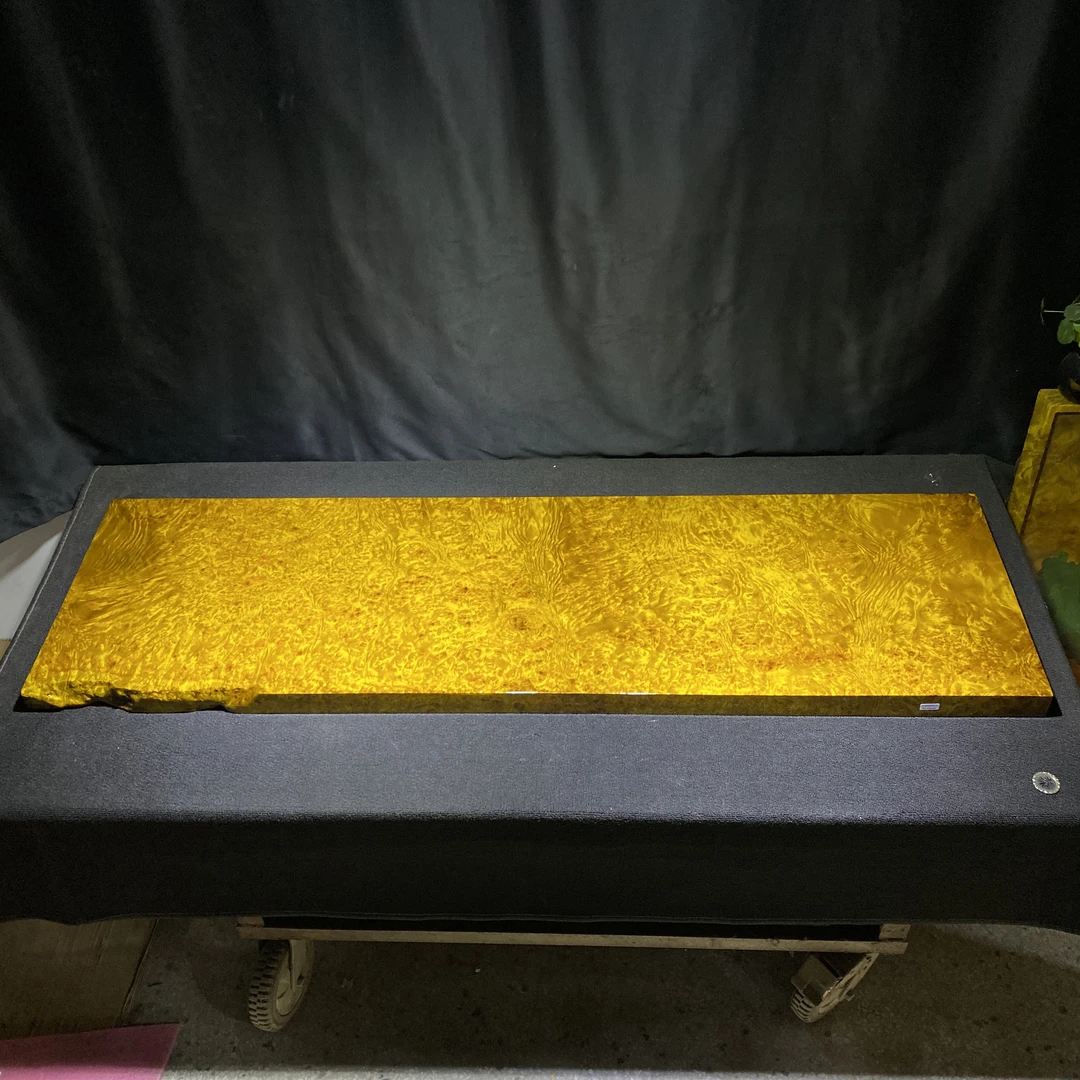 瓷多功能黄金樟实木手工茶盘家用茶具简约套装大板170*49*5.5