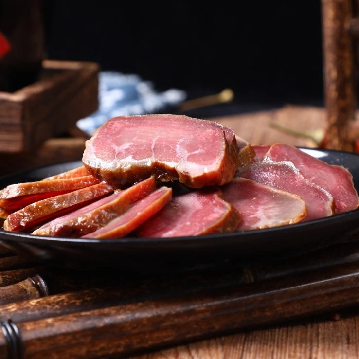 【渝山珍】重庆烟熏猪舌 重庆特产慢熏干香 500克