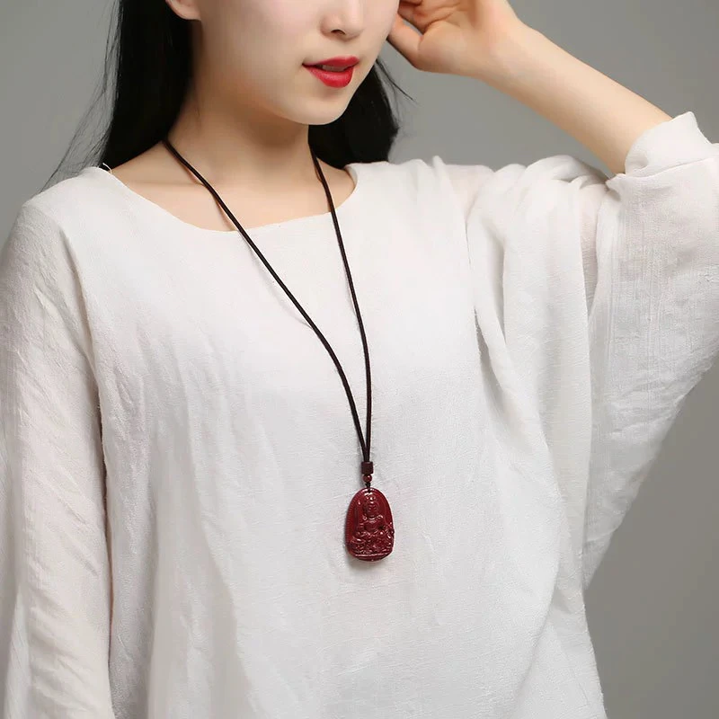 含辰砂工艺品Z44-朱砂紫金砂十二生肖本命年吊坠