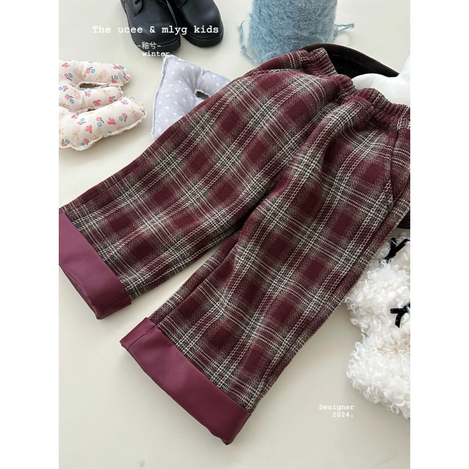 釉兮·冬~阔腿裤256313